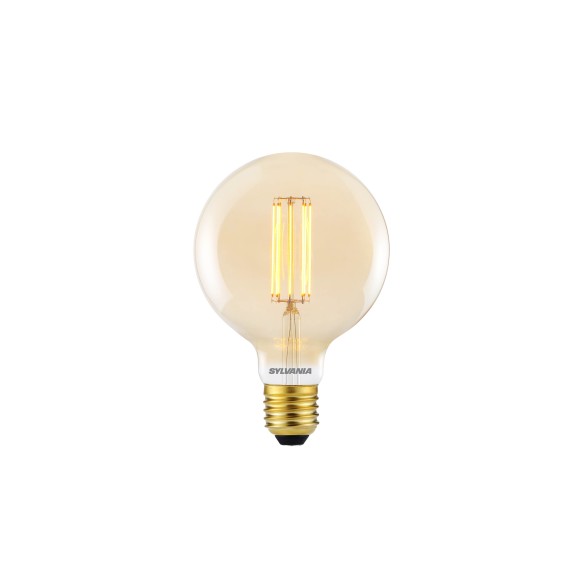 SYLVANIA SY0030155 LED Lampe TOLEDO Vintage | 7W E27 | 640lm | 2000K