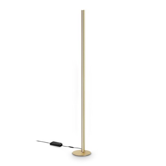 Ideal lux 366166 LED Stehlampe DORICA  | 50W integrierte LED-Quelle | 2830lm | 3000K | mit Schalter | bronze