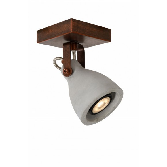 LED Decken- und Spotleuchte Lucide Concri 1x5W GU10 - beeindruckend