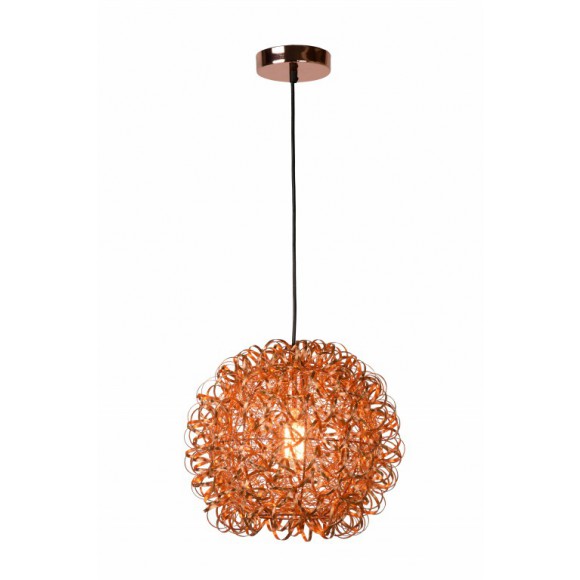 Hängeleuchten - Kronleuchter Lucide Noon 1x60W E27 - komplex