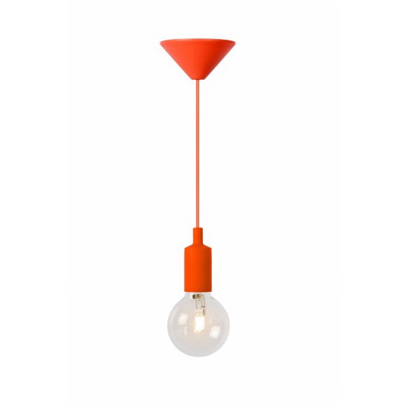 Lucide 08408/21/53 Pendelleuchte Fix 1x42W | E27 - orange