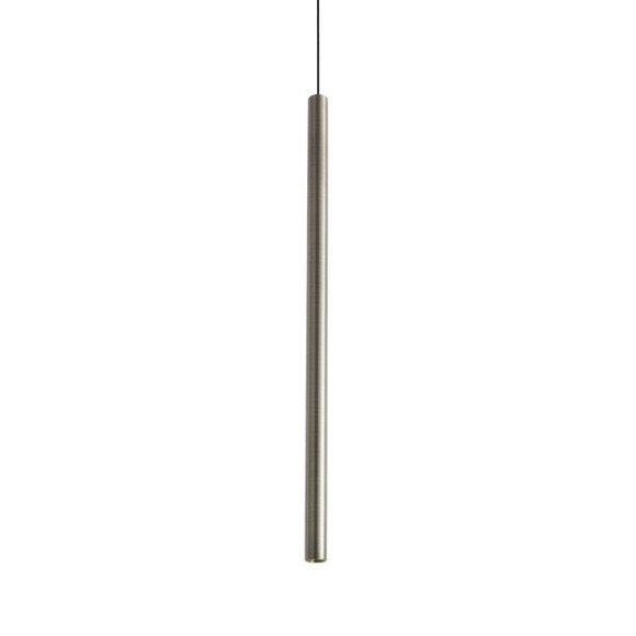 Ideal lux 352121 LED Pendelleuchte LOOK  | 12W integrierte LED-Quelle | 660lm | 3000K | Seilleuchte | bronze