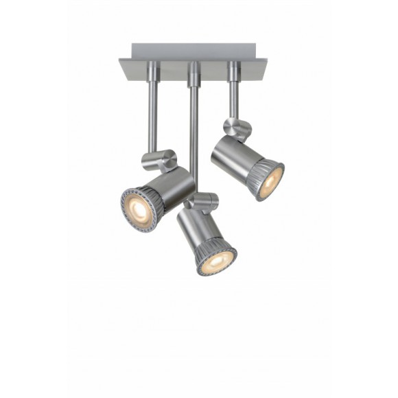 LED Decken- und Spotleuchte Lucide Noxx 3x5W GU10 - auswechselbare Quelle