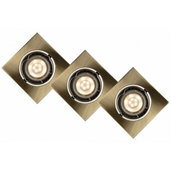 Lucide 11002/15/03 LED Spotleuchte Focus 3x5W | GU10 | 3000K