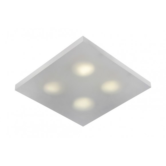 LED Deckenleuchte Lucide Winx 4x9W GX53 - Badezimmerleuchte