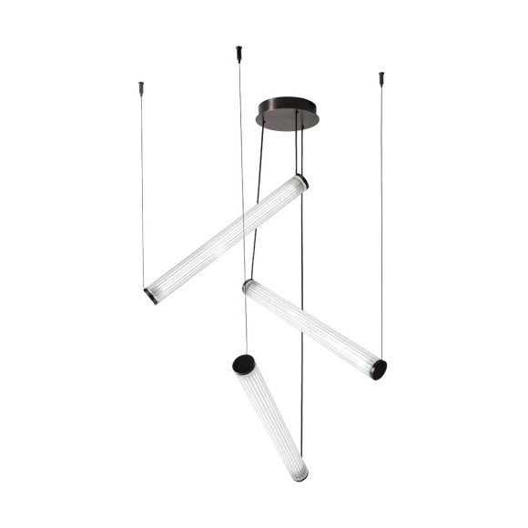 Zuma Line 002177-030013 LED Pendelleuchte COMO integrierte LED-Quelle