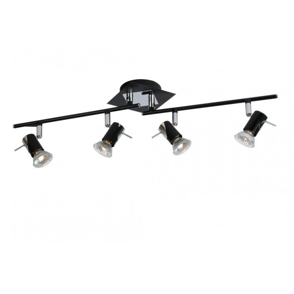 Decken- und Spotleuchte Lucide Brackx 4x50W GU10 - Atelier