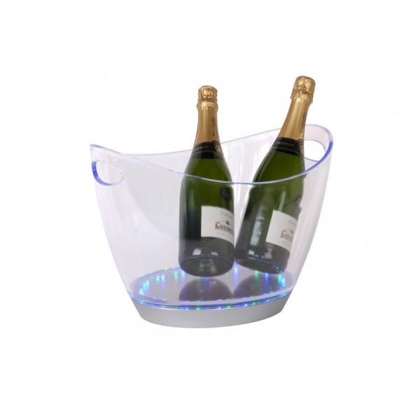 LED Tischlampe Lucide Ice Bucket 1x1W LED - Kühllampe/Gefäß
