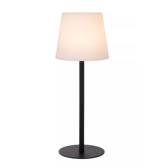 Lucide L138160230 LED Tischlampe für den Außenbereich TYON  | 3W integrierte LED-Quelle | 140lm | 2700K