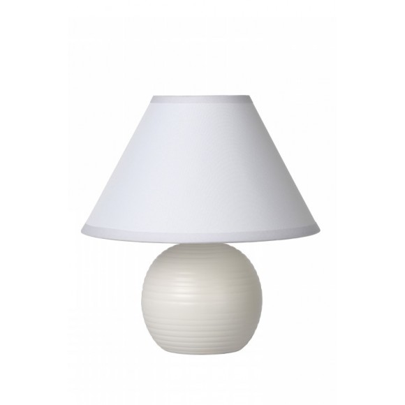 Lucide 14550/81/31 Tischleuchte Kaddy 1x40W | E14