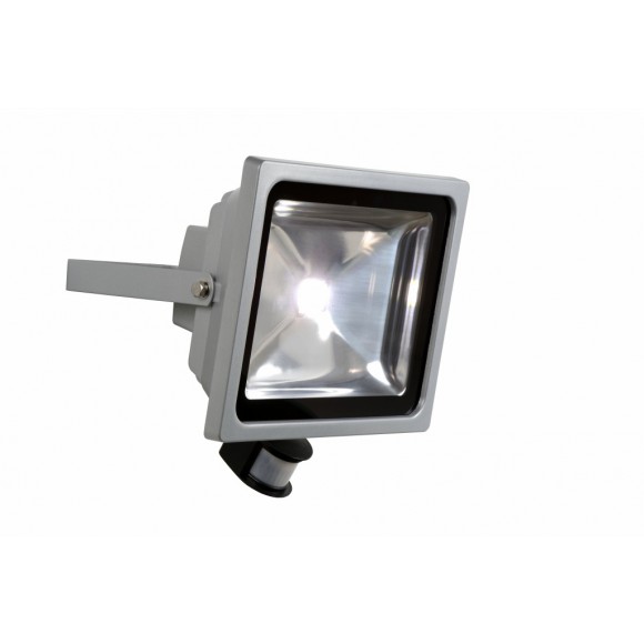 LED Außenreflektor Lucide Flood 1x50W - modern, mit Sensor