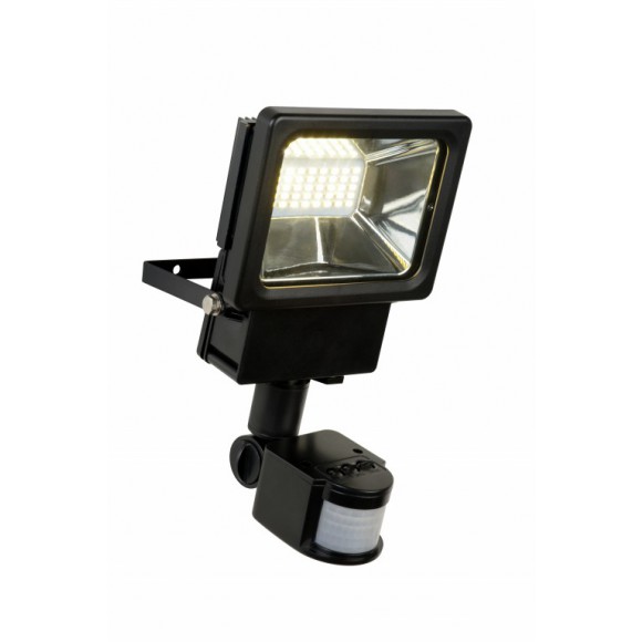 LED Außenwandleuchte Lucide Projectors 1x20W - Reflektor mit Bewegungssensor, resistent