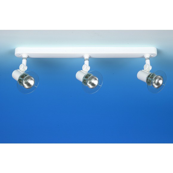 Decken- und Spotleuchte Lucide Star 3x40W E14 - Retro Spotleuchte