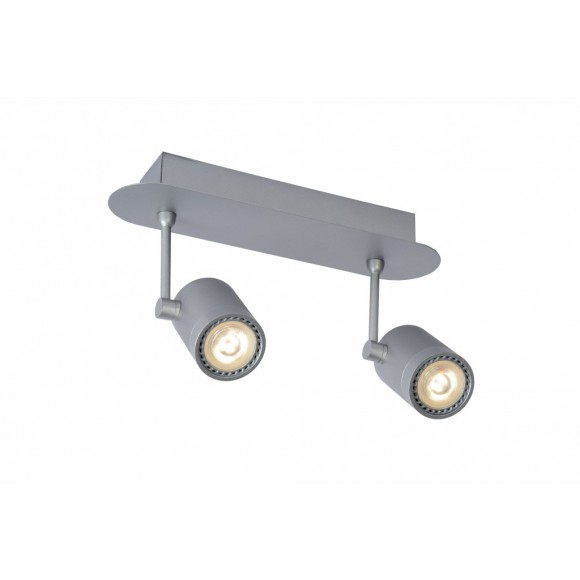 LED Decken- und Spotleuchte Lucide Birx 2x5W GU10 - modern