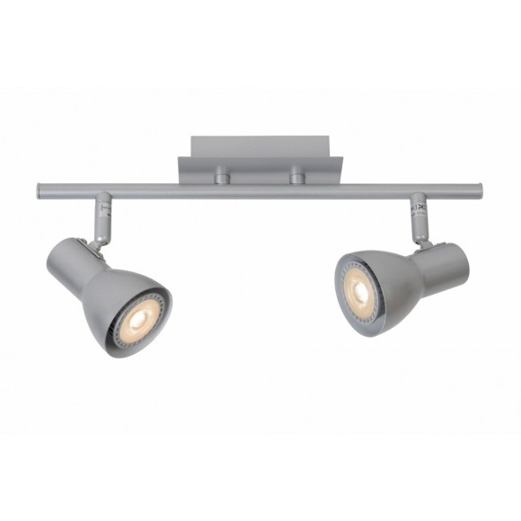 Lucide 17942/10/36 LED Decken- und Spotleuchte Laura 2x5W | GU10 | 3000K