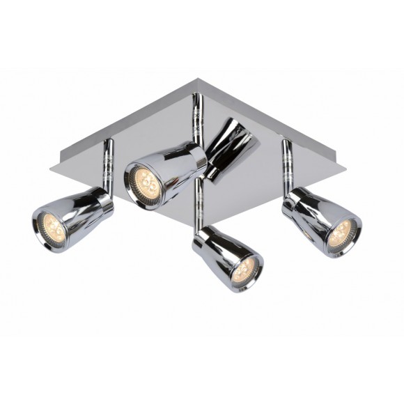 LED Decken- und Spotleuchte Lucide Lana 4x5W GU10 - modern