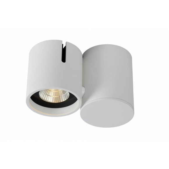 LED Decken- und Spotleuchte Lucide Doblo 1x7W LED - dimmbar