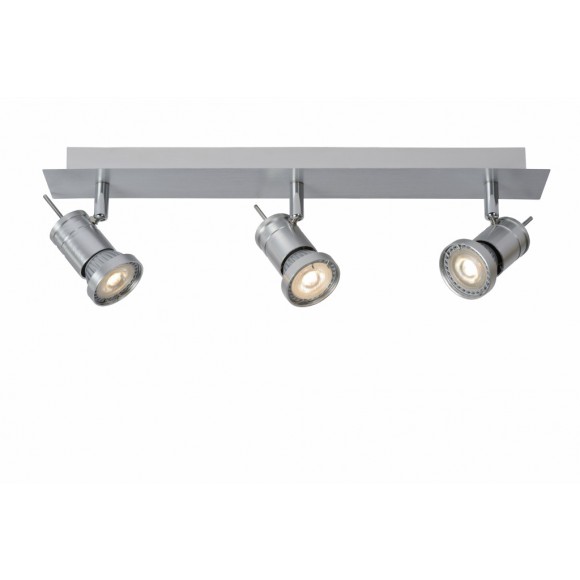 LED Decken- und Spotleuchte Lucide Twinny 3x5W GU10