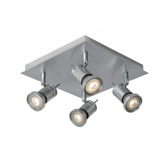 LED Decken- und Spotleuchte Lucide Twinny 4x5W GU10