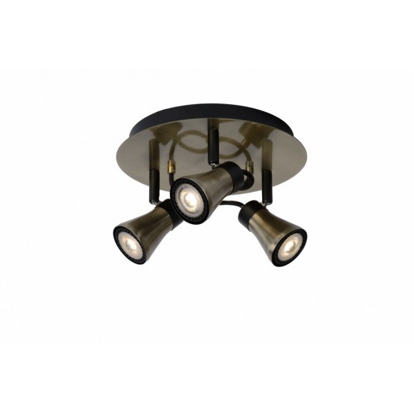 Lucide 17992/14/03 LED Decken- und Spotleuchte Bolo 3x5W | GU10 | 3000K