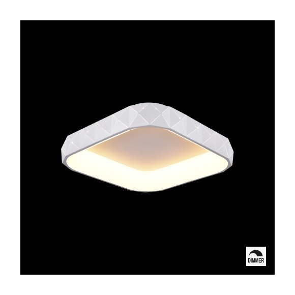 Luxera 91018411 LED Deckenleuchte Canvas 1x38W|4000K