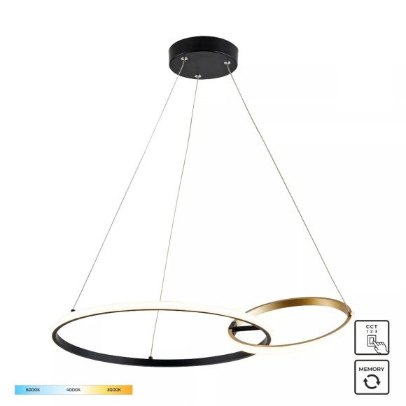Zuma Line 003064-026632 LED Pendelleuchte RANDO integrierte LED-Quelle