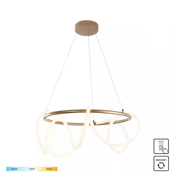 Zuma Line 003064-026627 LED Pendelleuchte BALBO integrierte LED-Quelle