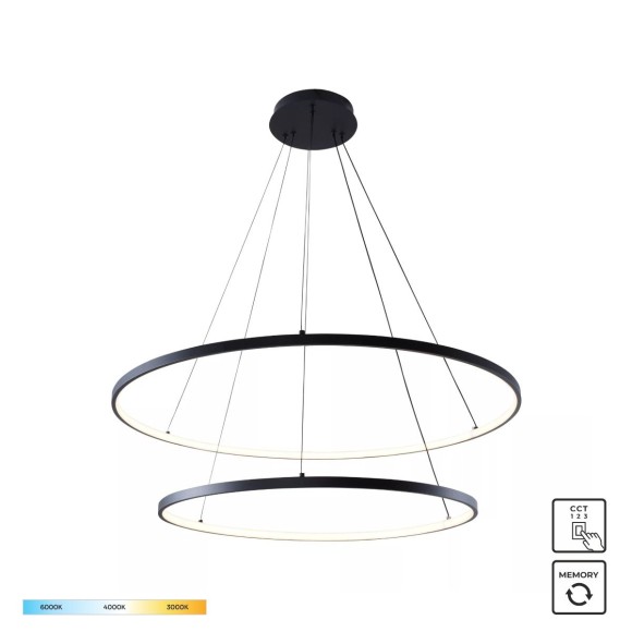Zuma Line 003064-026647 LED Pendelleuchte BRENO integrierte LED-Quelle