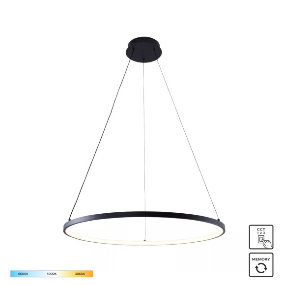 Zuma Line 003064-026649 LED Pendelleuchte BRENO integrierte LED-Quelle