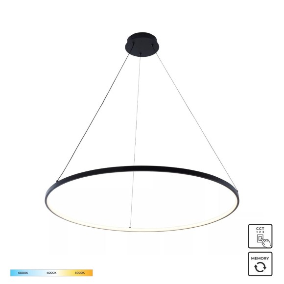 Zuma Line 003064-026651 LED Pendelleuchte BRENO integrierte LED-Quelle