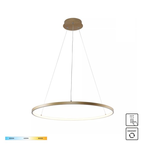 Zuma Line 003064-026650 LED Pendelleuchte BRENO integrierte LED-Quelle