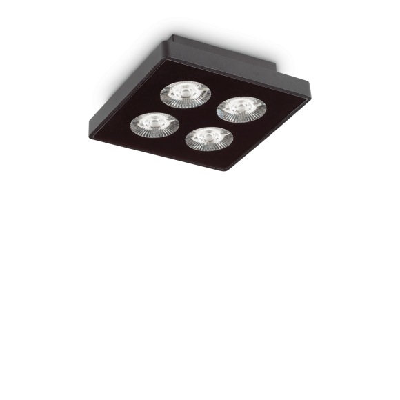 Ideal Lux 205793 LED Deckenleuchte Garage 4x12W|3000K