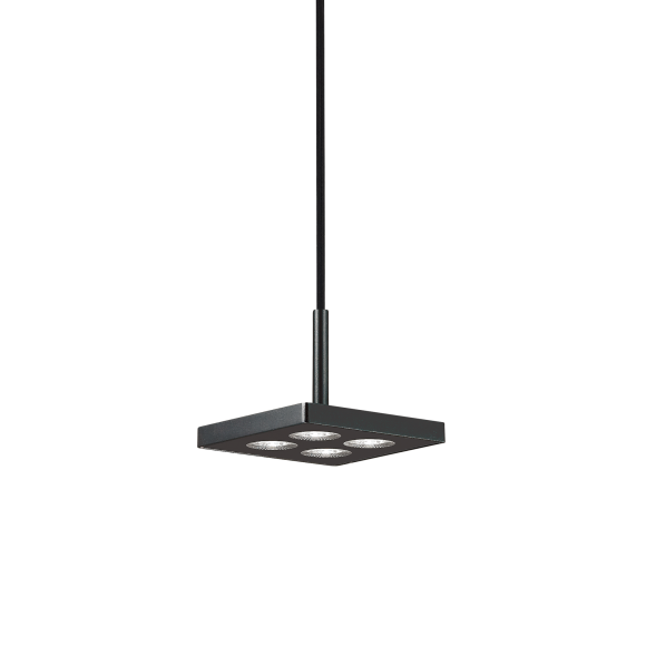 Ideal Lux 205830 LED Hängeleuchte Deckenleuchte Garage 4x12W | 3000K