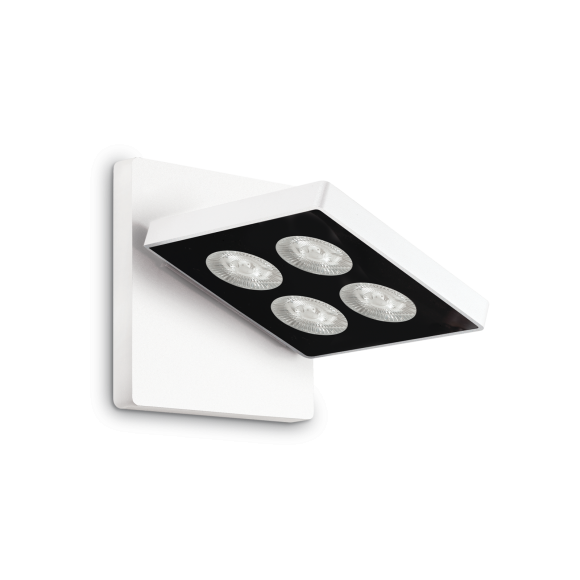 Ideal Lux 205861 LED Wandleuchte Garage 4x12W|3000K