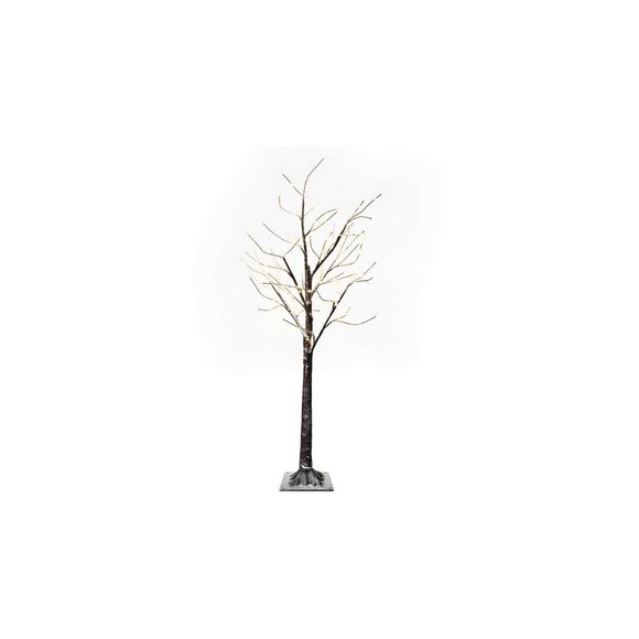 Emos ZY2254 LED Weihnachtsbaum 1x4,5W | IP44 | 192 Leuchtmitteln - 120 cm, warmweiß, Timer