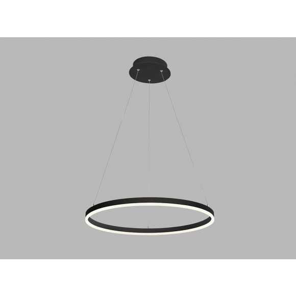 LED2 3270933D LED Pendelleuchte Circle 60 P-Z 1x42W | 3400lm | 3000K | IP20 - dimmbar schwarz