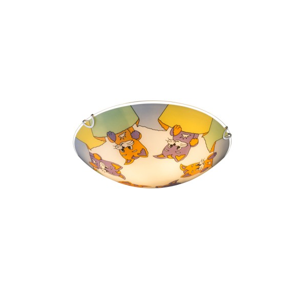 Globo 40606 Kiddy 1x60W | E27 - farbig