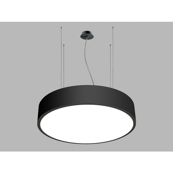 LED2 3271453D LED Pendelleuchte 80 Mono P-Z 1x100W | 6600lm | 3000K/4000K | CCT | IP20 - dimmbar schwarz