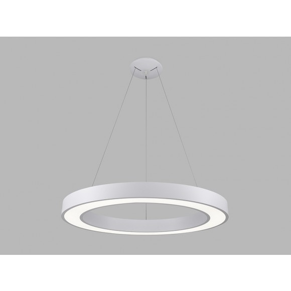 LED2 3270841D LED Pendelleuchte Saturn 80 P-Z 1x80W | 4400lm | 4000K | IP20 - dimmbar weiß