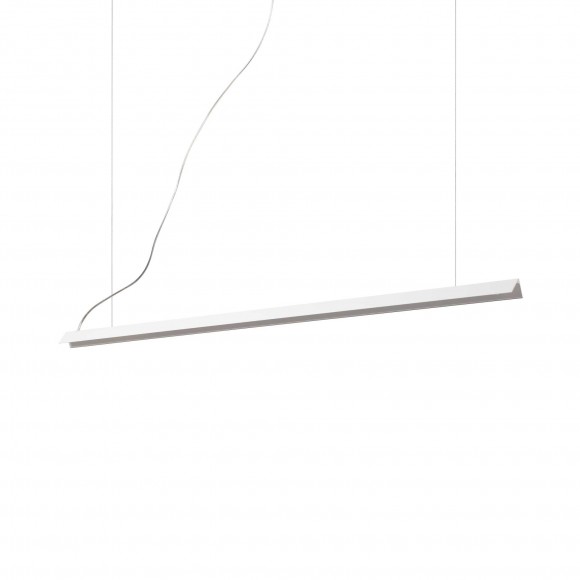 Ideal Lux 275369 LED Hängende Deckenleuchte V-Line SP 1x25w | 1450lm | 3000k - weiß