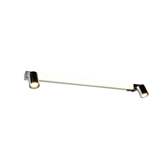 Trio T281479306 LED Wandleuchte über dem Spiegel ENRICO  | 9W integrierte LED-Quelle | 1200lm | 2300+3000+4000K