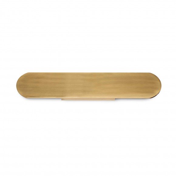 Ideal Lux 285313 LED Wandleuchte Echo AP D60 1x30w | 2850lm | 3000k - Messing