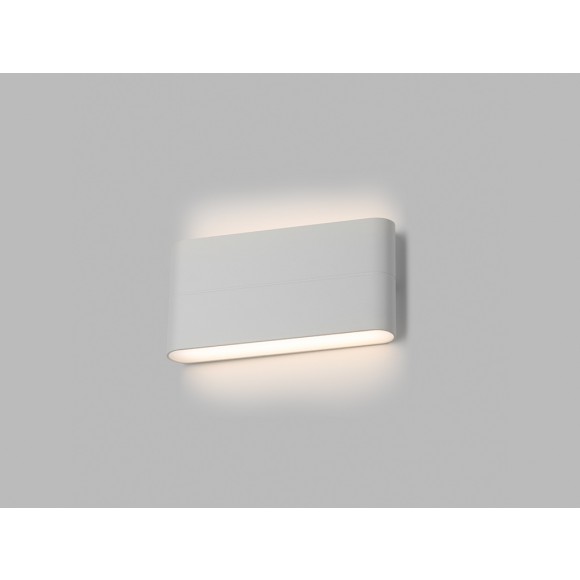 LED2 5131131 LED Außenwandleuchte 2x6W Flat L | 3000K | IP54