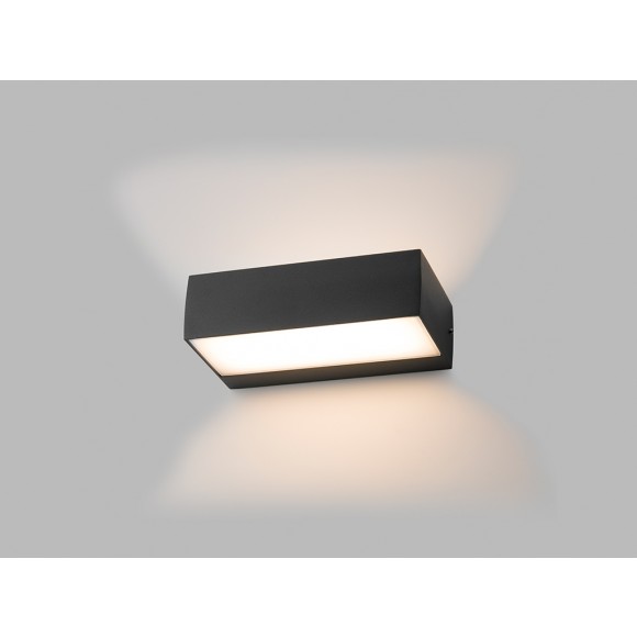 LED2 5130134 LED Außenwandleuchte KVADER 12W | 3000K | IP54