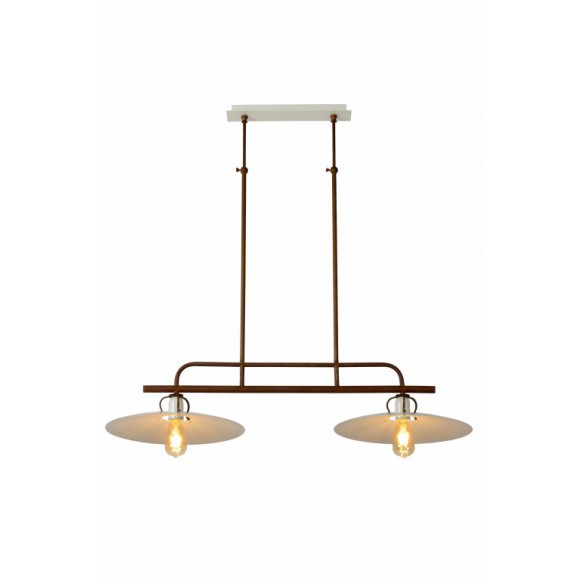 Hängeleuchte Lucide Romer 2x60W E27