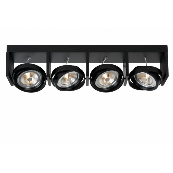 Lucide LED Decken- und Spotleuchte Zett 4x12W GX53 - dimmbar, luxuriös