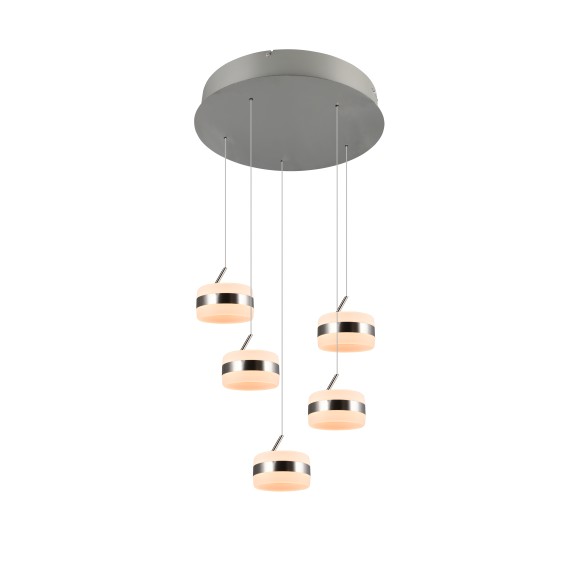 Trio 331430507 LED Pendelleuchte DIOS | 8W integrierte LED-Quelle | 800lm | 2300+3000+4000K | Trio - SwitchDimmer