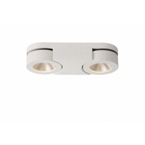 LED Deckenleuchte Lucide Mitrax 2x5W LED - moderne Eleganz