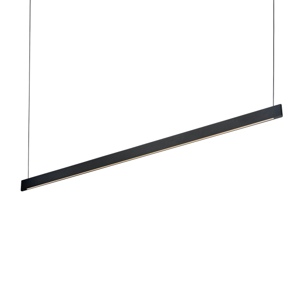 Ideal lux I336190 LED Pendelleuchte DESK WIDE | 36W integrierte LED-Quelle