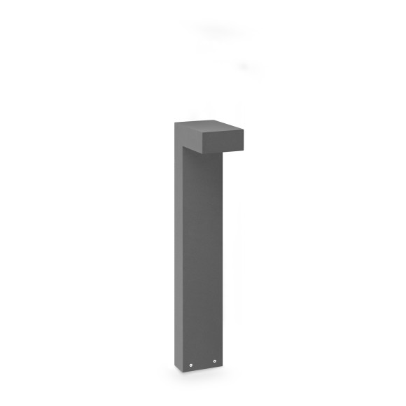 Ideal lux 339627 LED Gartenleuchte SIRIO  | 13W integrierte LED-Quelle | 470lm | 3000K | anthrazit